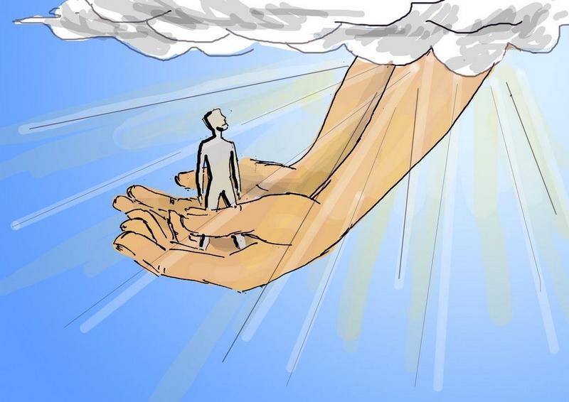 La creaci�n: Dios cre� al hombre