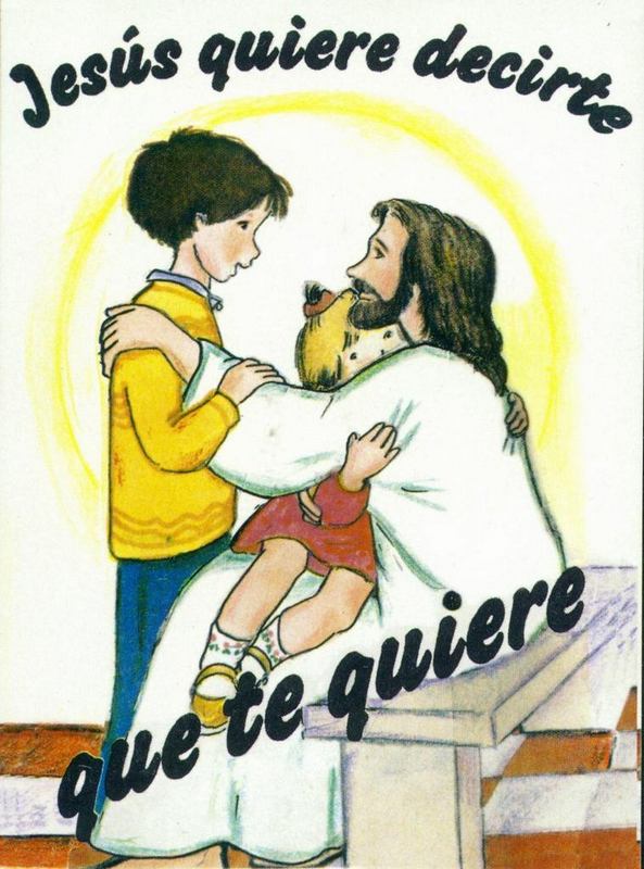 Jes�s quiere decirte que te quiere