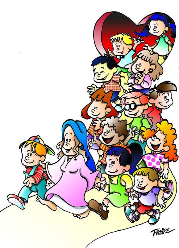 Peregrinaci�n: junto a Mar�a