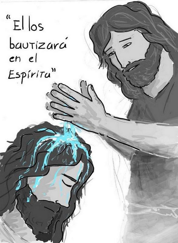 Bautismo de Jes�s: El los bautizar� en el Esp�ritu