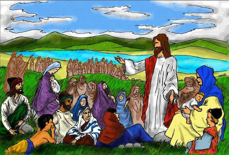 Jes�s y sus disc�pulos