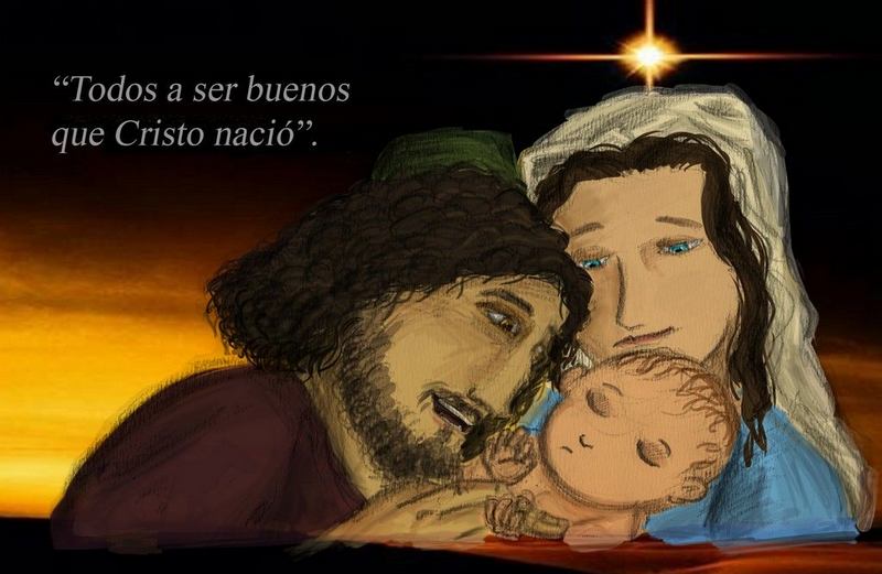 Navidad: Todos a ser buenos que Cristo naci�