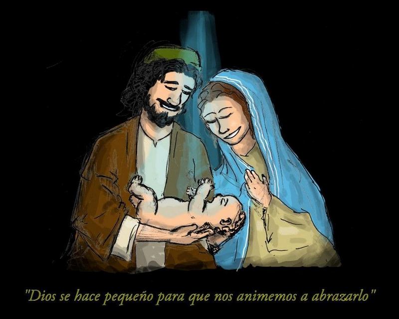 Navidad: Dios se hace peque�o para que nos animemos a abrazarlo