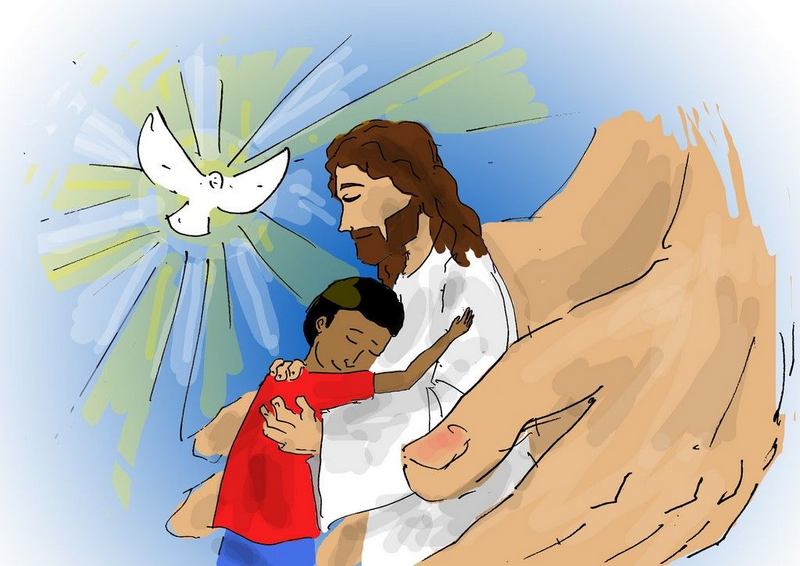 Perd�n: Jes�s te abraza con  misericordia