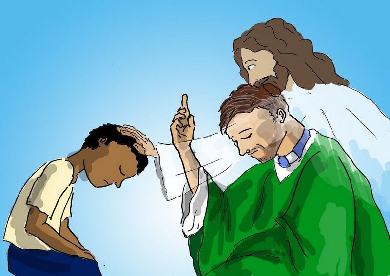 Reconciliaci�n: Jes�s te perdona por medio del sacerdote